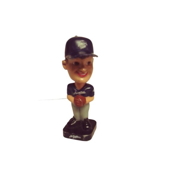 2002 Post Cereal Fotoball MLB Mini Bobblehead #2 American League All Stars VTG - Picture 10 of 12
